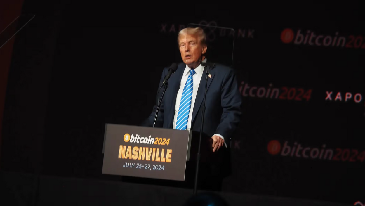 Trump's Election Odds Are Not The Dominant Driver of Bitcoin's Price, Data Show.