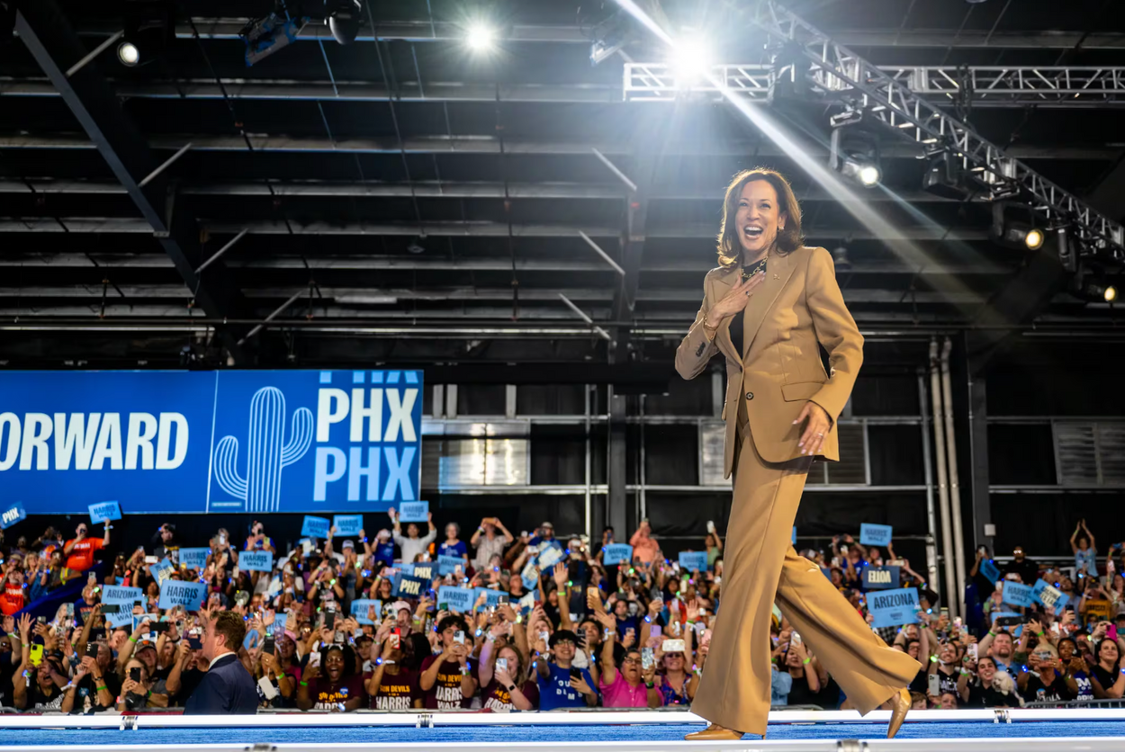 Kamala Harris to Back Crypto Reg Framework in Speech Today, Campaign Says