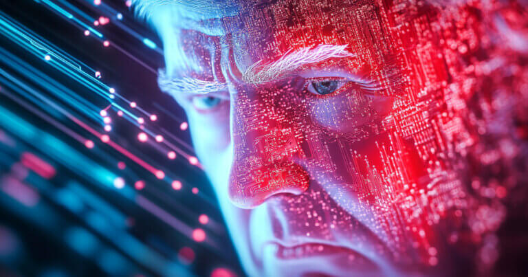 Donald Trump’s Image Immortalized on Bitcoin Blockchain by Marathon Digital