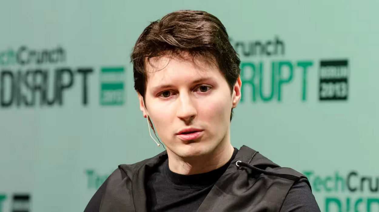 TON Down 14% as Telegram CEO Pavel Durov Arrested in France