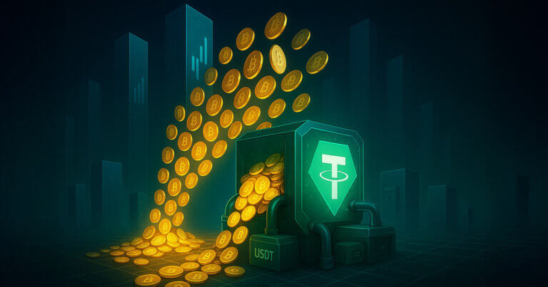 Tether beats most ETFs in Bitcoin inflows with 27,700 BTC added in one year