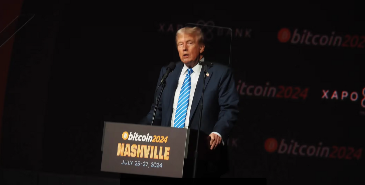 Trump Backs U.S. Bitcoin Reserve and Says Democrat Win Will Be Disaster for Crypto: 'Every One of You Will Be Gone'
