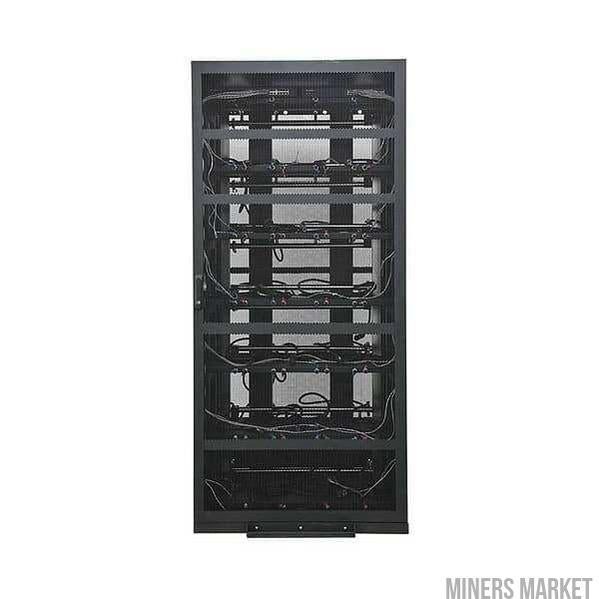Lian Li Antminer S19 Hydro – S21 Hydro Cabinet 24 Units Rack.-MINERS MARKET-MINERS MARKET