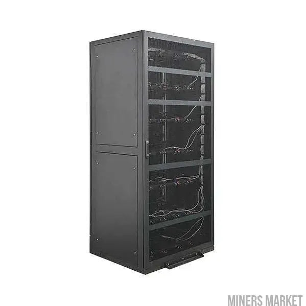 Lian Li Antminer S19 Hydro – S21 Hydro Cabinet 24 Units Rack.-MINERS MARKET-MINERS MARKET