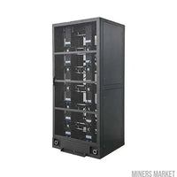 Lian Li Antminer S19 Hydro – S21 Hydro Cabinet 24 Units Rack.-MINERS MARKET-MINERS MARKET