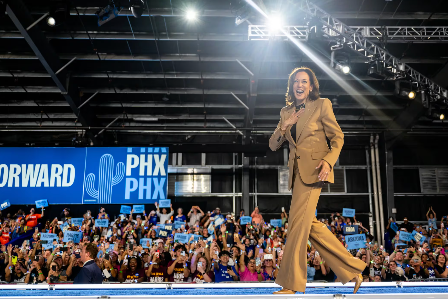 Kamala Harris to Back Crypto Reg Framework in Speech Today, Campaign Says