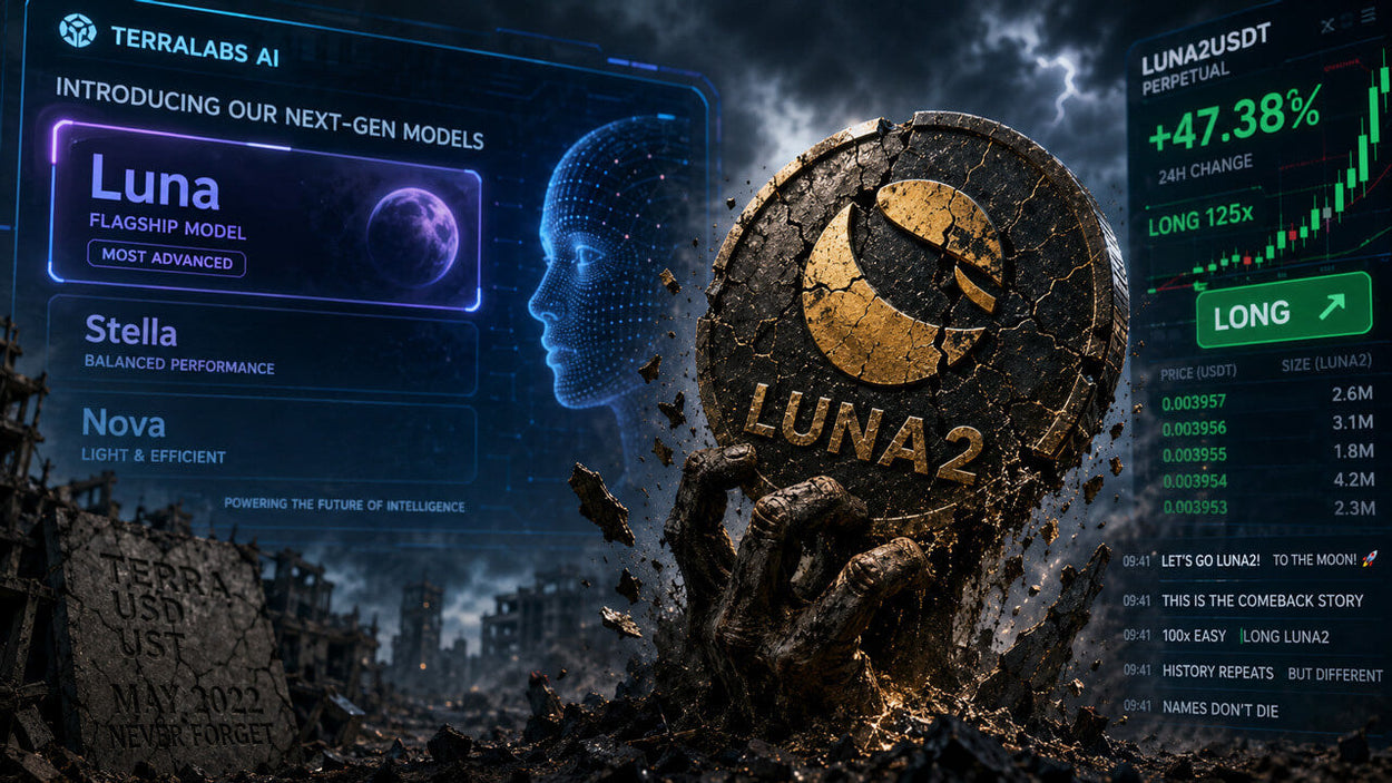 OpenAI’s Luna name turned Terra’s dead token into a YOLO leverage trade