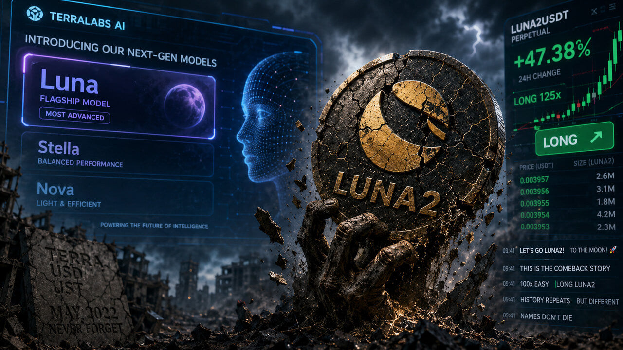 OpenAI’s Luna name turned Terra’s dead token into a YOLO leverage trade