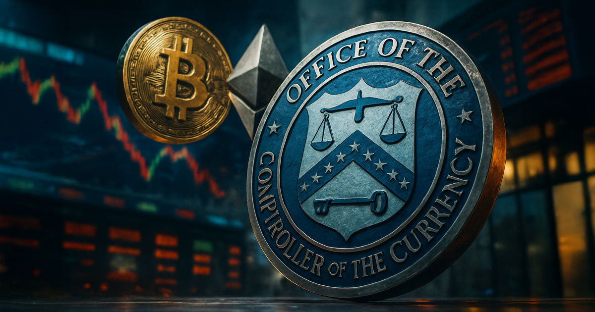 US banks just unlocked a loophole to profit from your crypto trades without holding the bag