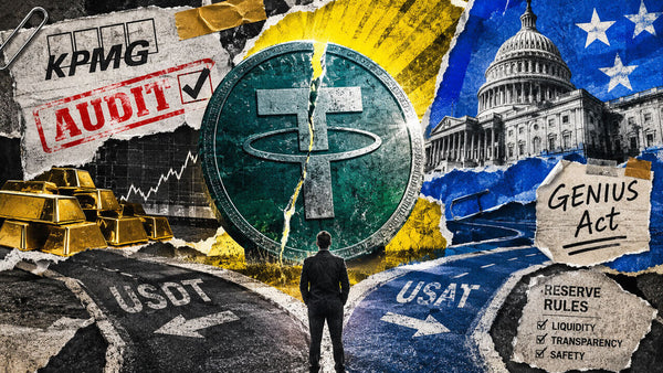 Tether finally got the audit critics demanded, just as Washington changed the test