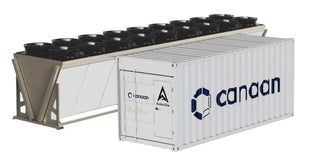 Avalon Hydro Cooling Mining Box-20/40ft