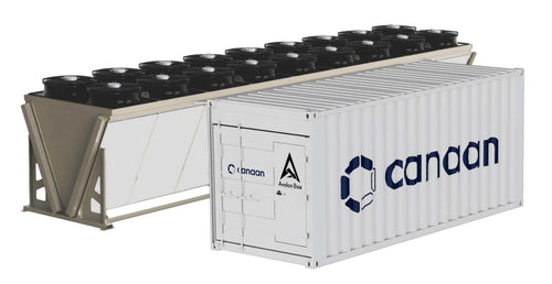 Avalon Hydro Cooling Mining Box-20/40ft