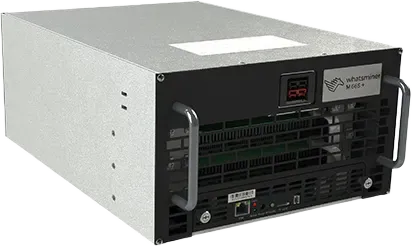 MicroBT WhatsMiner M66S++ 356Th Bitcoin Miner.