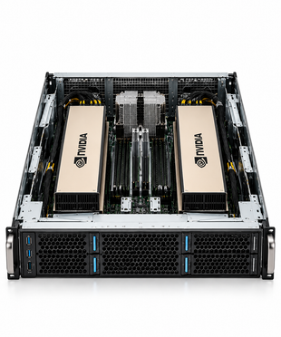 2× NVIDIA H200 NVL 141GB Turnkey AI Server