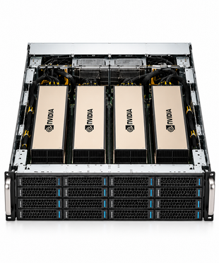 4× NVIDIA H200 NVL 141GB Turnkey AI Server
