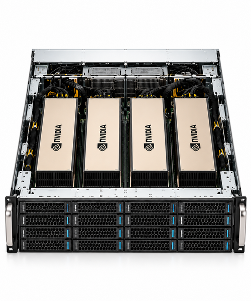 4× NVIDIA H200 NVL 141GB Turnkey AI Server