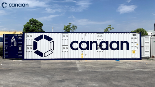 Avalon Immersion Cooling Mining Box-40ft