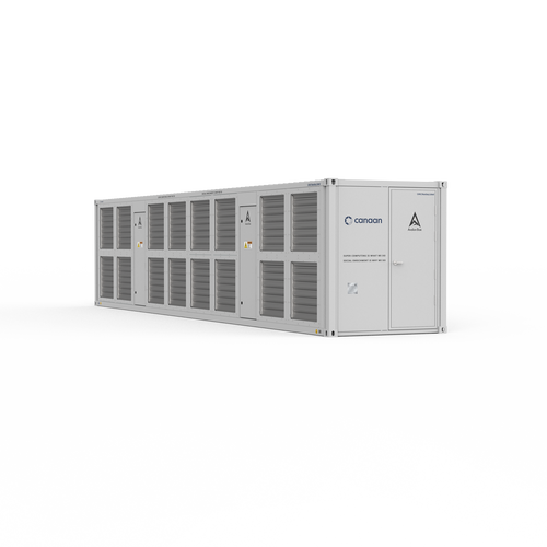 Canaan Avalon Air-cooling Mining Box-40ft-UL.-MINERS MARKET-MINERS MARKET