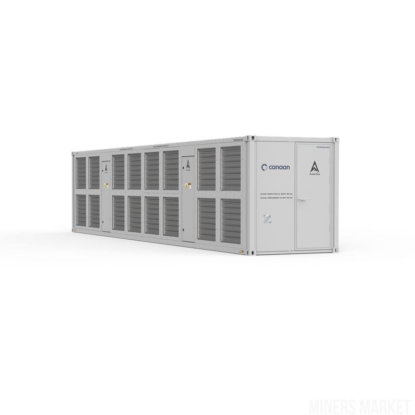 Avalon Air Cooling Mining Box-20ft