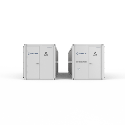 Canaan Avalon Air-cooling Mining Box-40ft-UL.