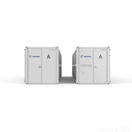 Avalon Air Cooling Mining Box-20ft