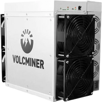 VolcMiner D1 ASIC miner for Scrypt algorithm, Dogecoin and Litecoin, with 17Gh/s hashrate.