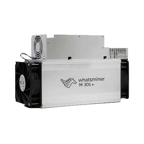MicroBT Whatsminer M30S+ 100Th Bitcoin Miner.