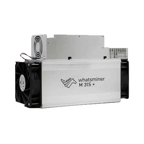 MicroBT Whatsminer M31S+ 80Th Bitcoin Miner.