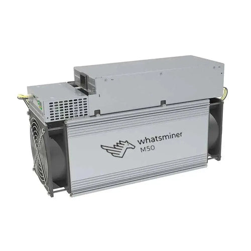 MicroBT Whatsminer M50 114Th Bitcoin Miner.