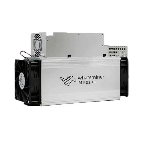 MicroBT Whatsminer M50S++ 140Th Bitcoin Miner.