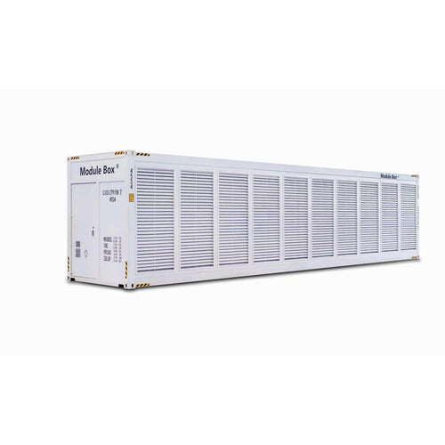 ModuleBox V4 Smart Aircooled Mobile Mining Container 20HC 40HC.