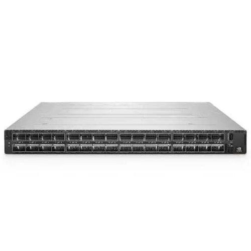 NVIDIA Quantum-2 QM9790 InfiniBand Switch (64×400Gb/s NDR, SHARPv3, 1U)