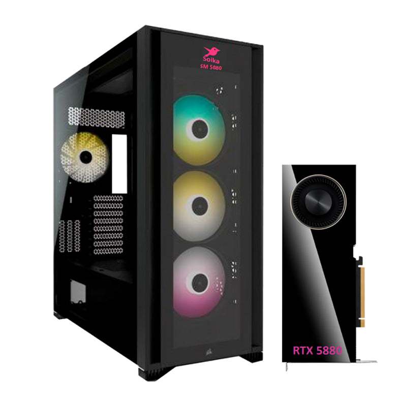 Soika Al Workstation RTX 5880* 4