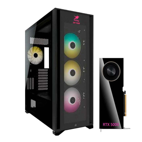 Soika Al Workstation NVIDIA H100 80G*4