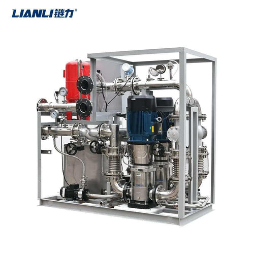 Water cooling system coolant distribution unit CDU.