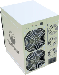 VolcMiner D3 ASIC miner for Scrypt algorithm mining Dogecoin and Litecoin at 20Gh/s with 3580W power consumption