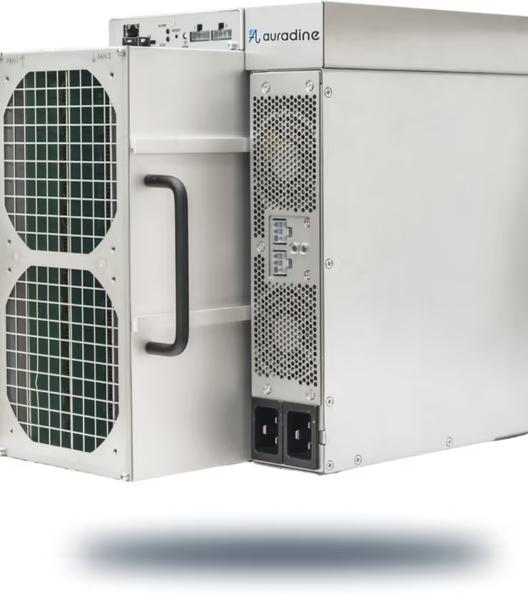 Auradine Teraflux AI3680 (360Th/s)